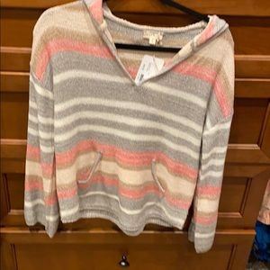 Hem and Thread hoodie new